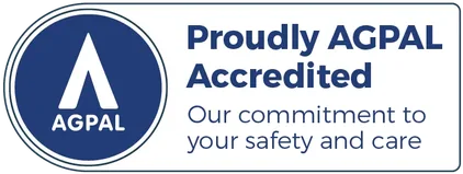 Proudly AGPAL Accredited